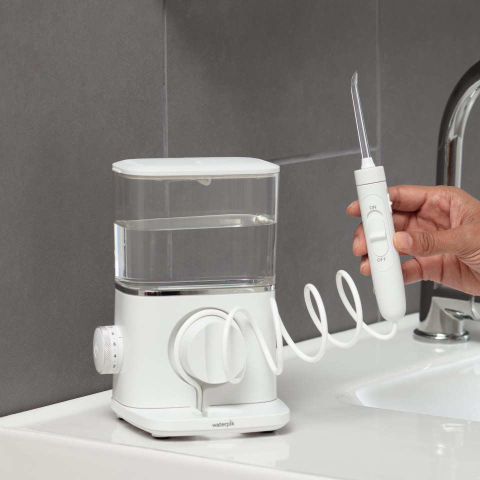 Waterpik Evolution WF07W010 & Nano WP310 Water Flosser Combo Pack eBay