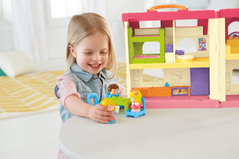 Fisher price surprise and sounds deals home