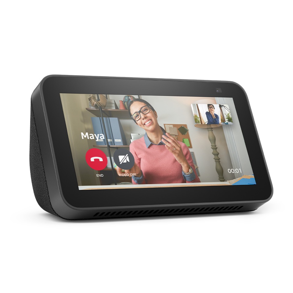 A menudo hablado vergüenza Blanco Amazon Echo Show 5 (2nd Generation) - Smart display - LCD 5.5" - wireless -  Bluetooth, Wi-Fi - charcoal | Dell USA