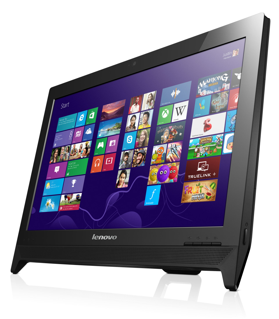 ○一体型PC○Lenovo C260 Cel.J1800 4GB シンプルモデル-