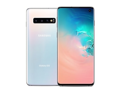 Verizon Samsung Galaxy S10 128GB, Prism White - Upgrade Only