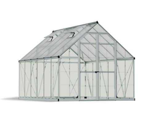 Balance 8 ft. x 12 ft. Silver Greenhouse- Model # 701925