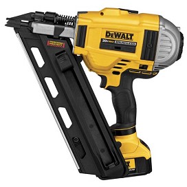 DEWALT Nailer (Battery \u0026 Charger 