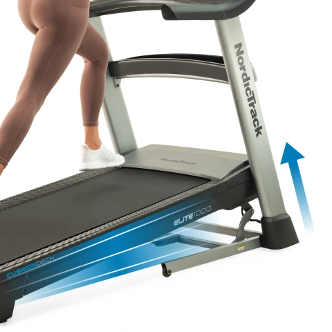 0-12 MPH, 0%-12% Incline with AutoAdjust™ Trainer Control