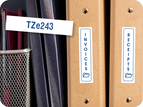 TZE243 | By Brother