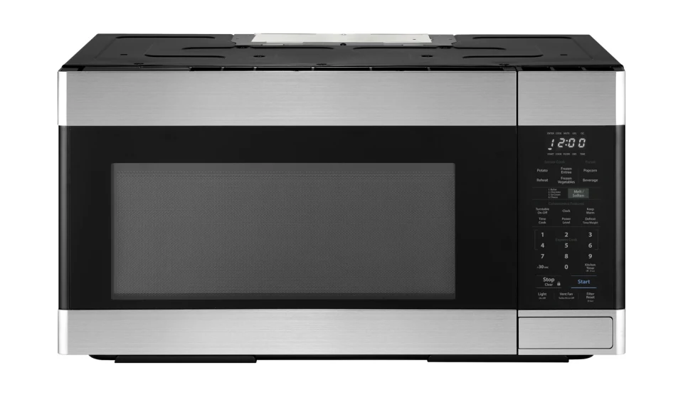 SMO1854DS 1.8 Cu Ft 1100W Over-the-Range Microwave Oven