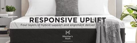 Member's Mark Hybrid Mattress - Sam's Club Member's Mark Hybrid Mattress - Sam's Club