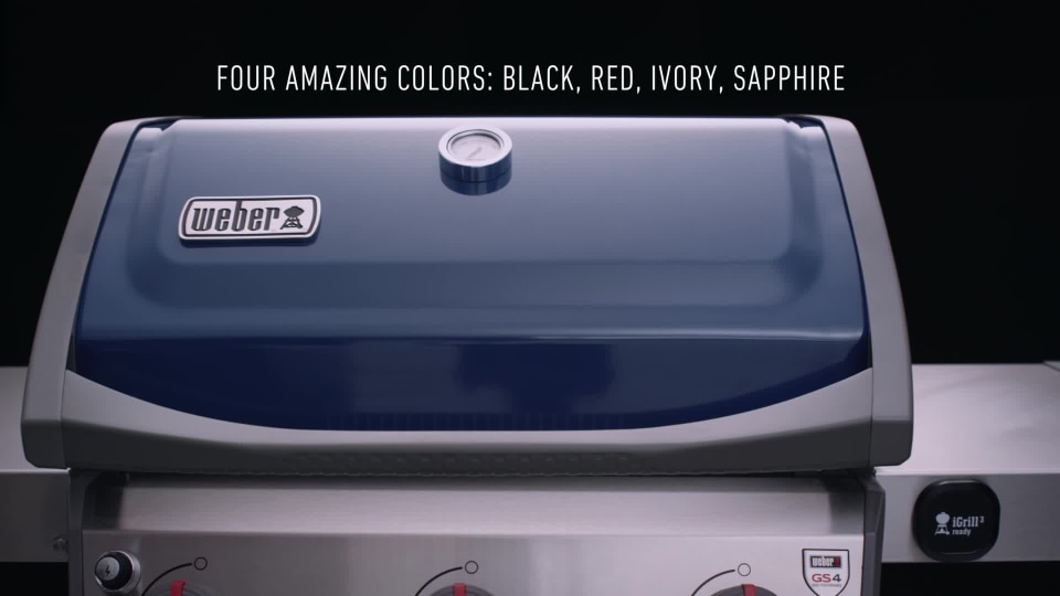 thumbnail video image 2 of Weber Spirit II E-210 Natural Gas Grill, 2 of 14