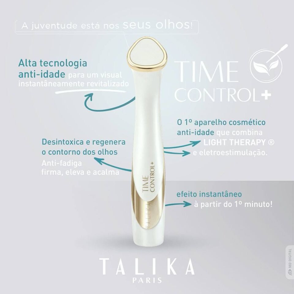 Aparelho Anti Idade para Olhos Talika Time Control - Época Cosméticos