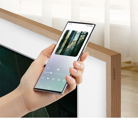 Connect your phone to the TV with just a tap - Tap View Connect your phone to the TV with just a tap - Tap View