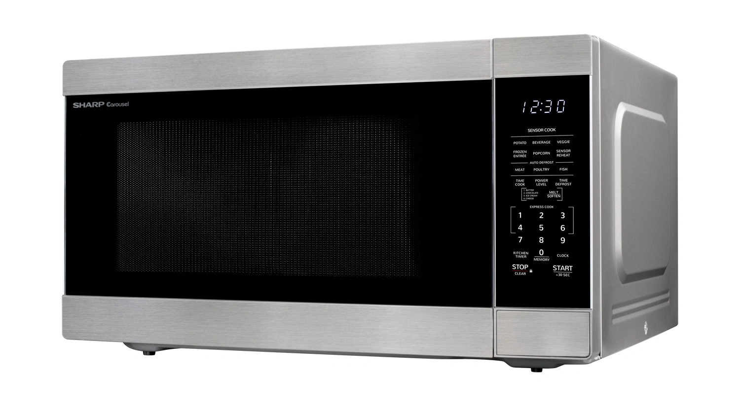 2.2 cu. ft. XL Countertop Microwave Oven (SMC2266HS) | SHARP