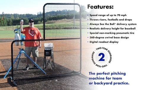 Plaque Frontale Pour Lanceuse De Baseball JUGS Range Pro – Pour Pièces
