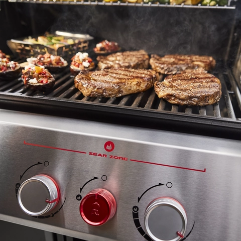 Weber Genesis E-335 Series 3-Burner Liquid Propane Gas Grill Weber Genesis E-335 Series 3-Burner Liquid Propane Gas Grill
