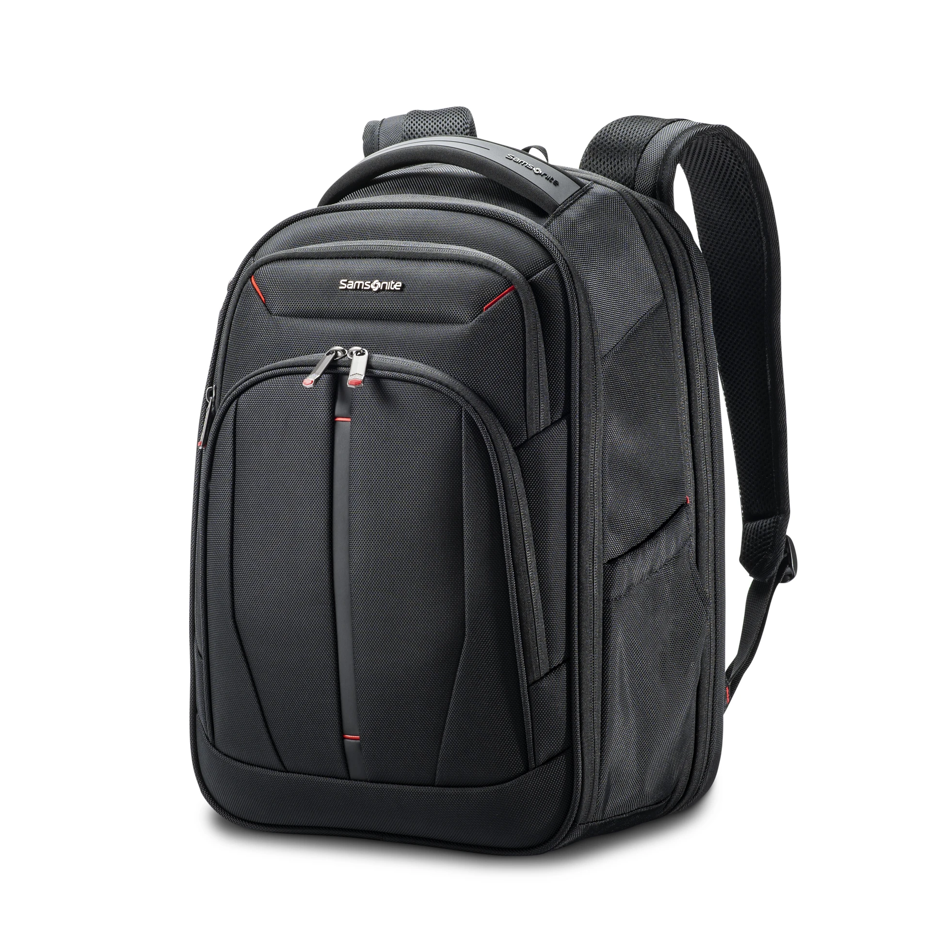 Samsonite Xenon 4.0 Large Expandable Backpack, Color: Black - JCPenney