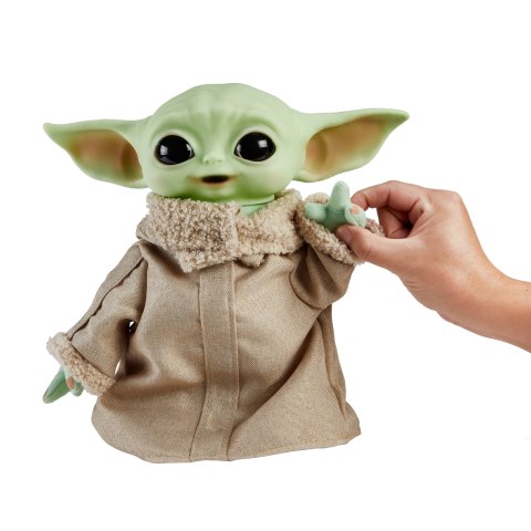 Il bambino Baby Yoda The Mandalorian Star Wars peluche — Juguetesland