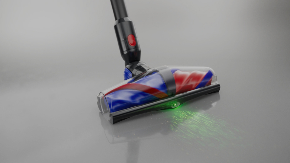 Dyson V10 Konical™ Cordless Vacuum | Black/Blue | New | Latest Technology thumbnail 3
