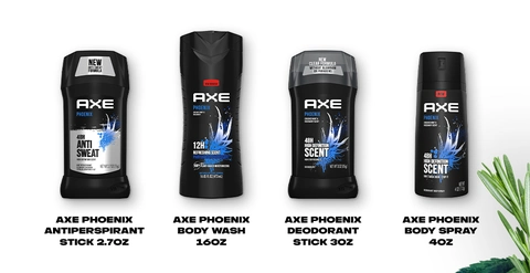 NEW 3 Axe Kilo Antiperspirant & Deodorant hot 48H Dry Solid Stick 2.7 Oz Each 7/21