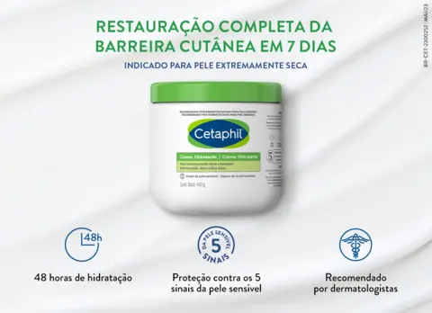 niacinamida pantenol hidratante para pele seca hidratante pele sens&#237;vel 