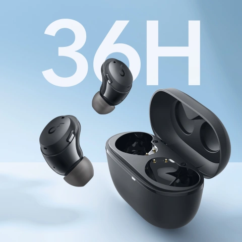 Soundcore by Anker Life Dot 3i in-Ear Noise Cancelling Truly Wireless  Headphones, IPX5 Waterproof - Walmart.com