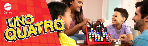 UNO Quatro Family Game