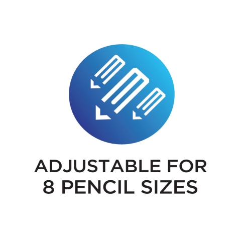 .com: JINYISI Pencil sharpeners,Art Pencil sharpeners,Charcoal Pencil  sharpeners for Artists,Drawing Pencil sharpeners for Art  Pencils/Drawing/Sketching Pencils(6-8mm),Adjustable : Office Products