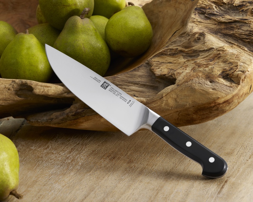 thumbnail video image 2 of ZWILLING Pro 6-inch Chef's Knife, 2 of 6