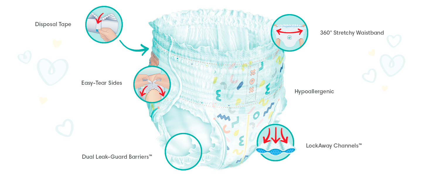 Pampers Cruisers Diapers 360 Degree Fit Size 74 Count jewelosco