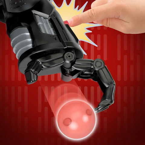 Star Wars, Darth Vader Bot Action Figure, Includes Stromtrooper