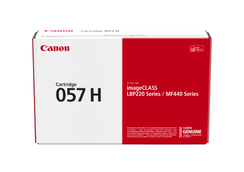 canon　Toner 3001　BK Canon 057H Black High Yield Toner Cartridge, Prints Up to