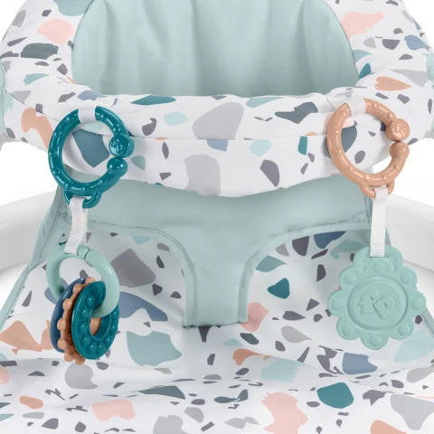 Baby Sitting Chair Fisher-Price Sit-Me-Up Floor Seat (Terrazzo - Main Image