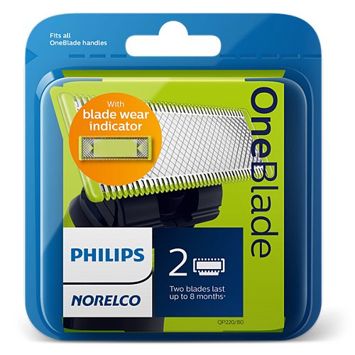 philips one blade life