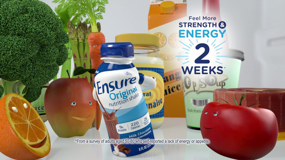 Ensure Light Nutrition Shake, 12g of highquality protein, 0g Sugar, 2g