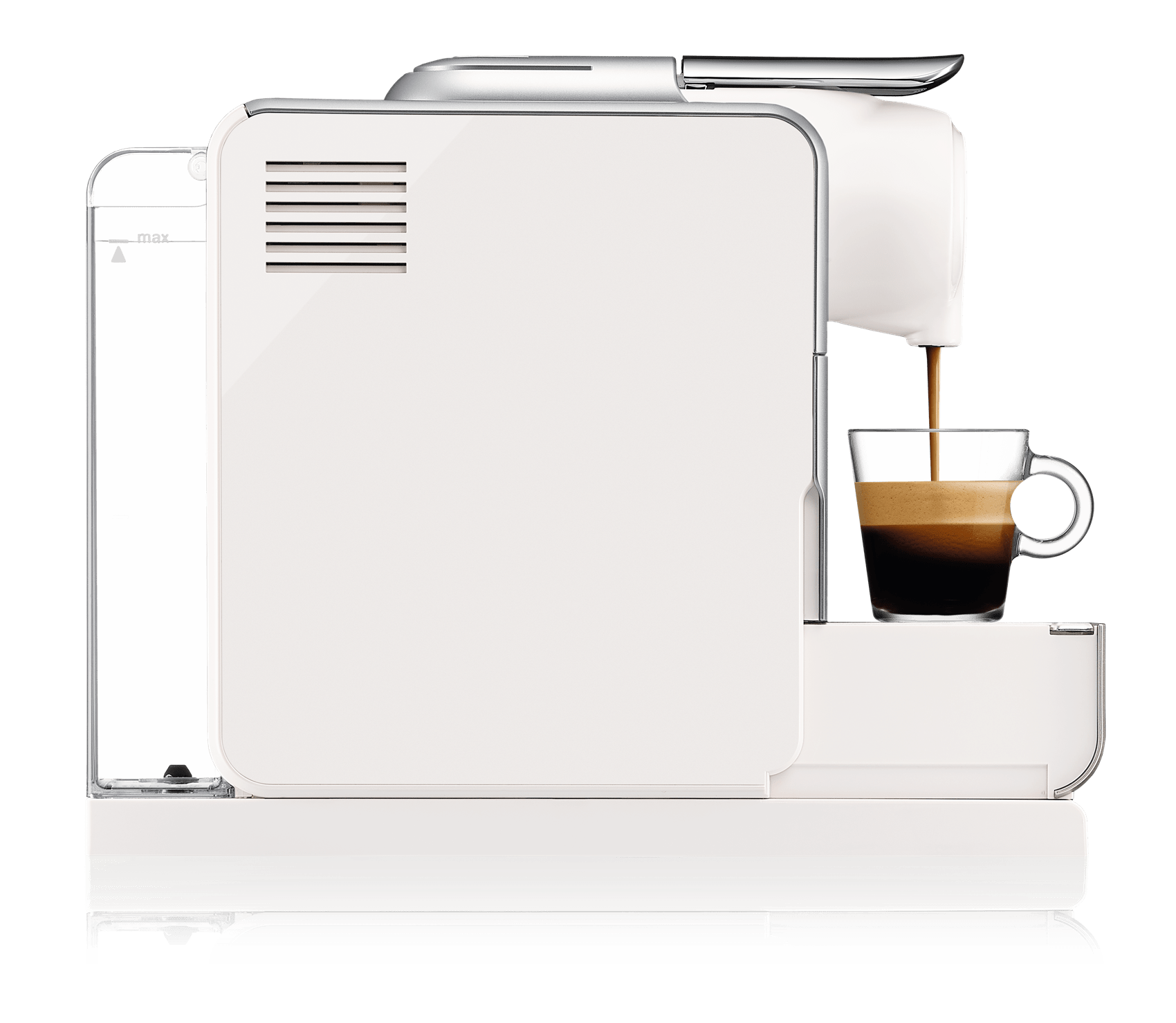 Nespresso Lattissima Touch Espresso Machine by De'Longhi with Milk Fr