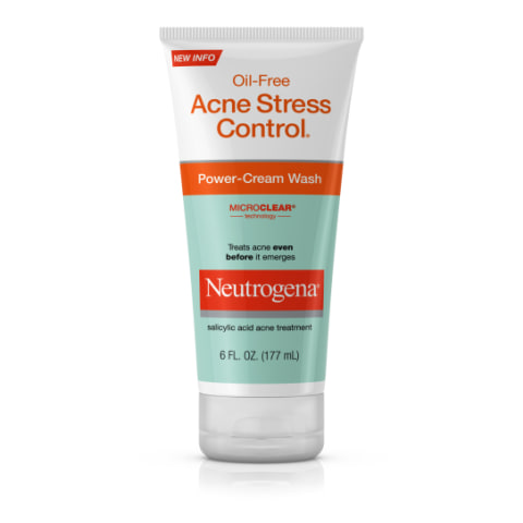 neutrogena deep clean acne control