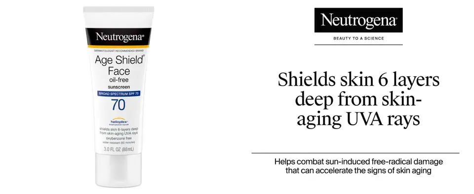 spf 70, face sunscreen, oil-free sunscreen, anti-aging sunscreen