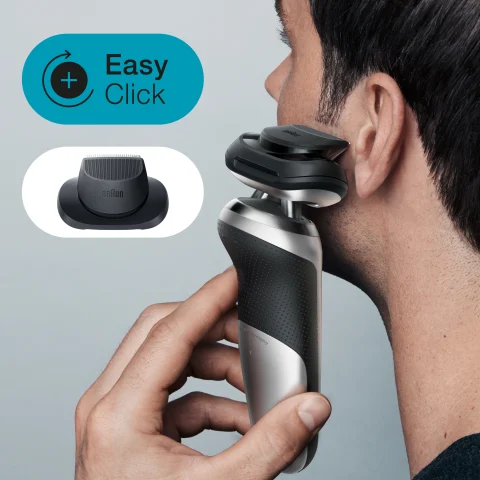 Braun Series 7 7089cc Men's Electric Shaver | Wet and Dry