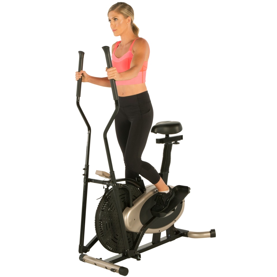 Elliptical best sale bike walmart