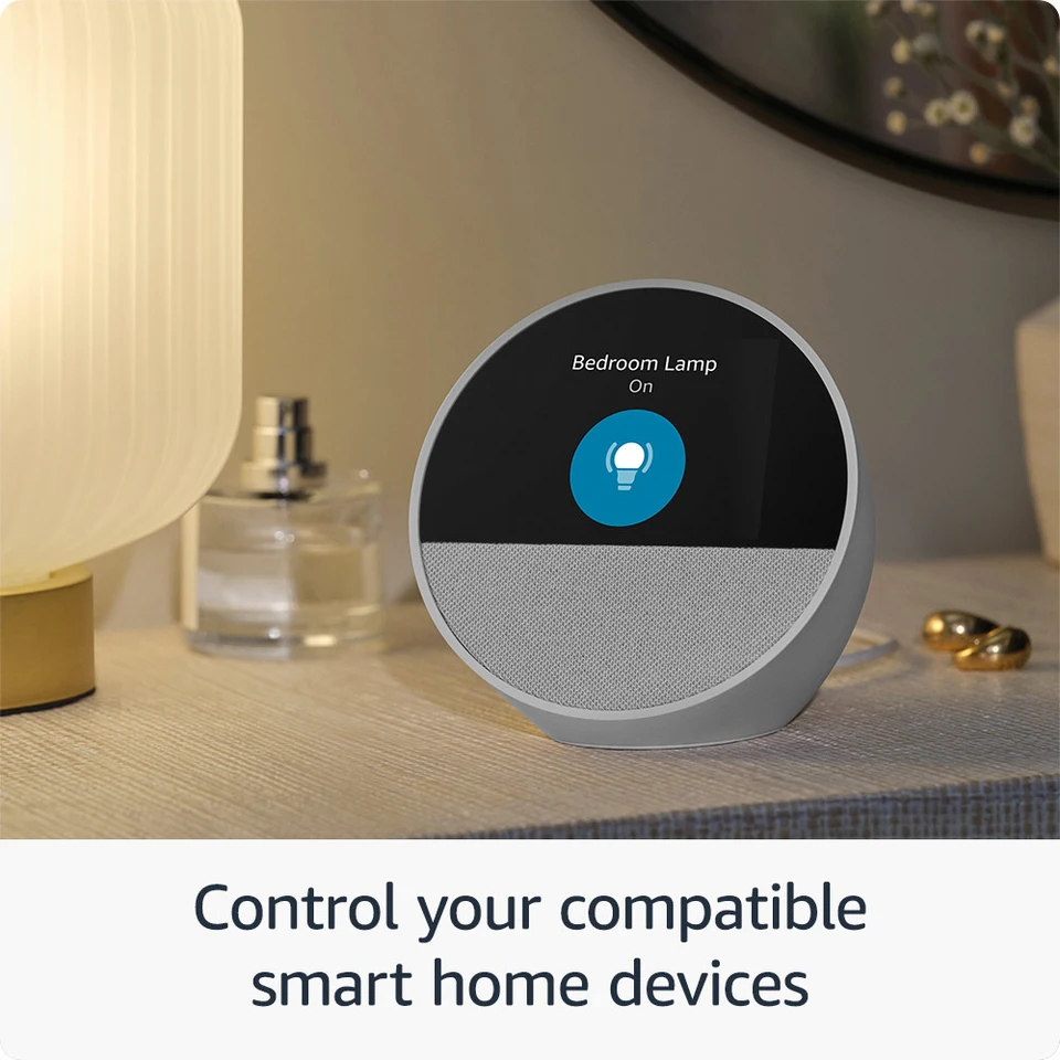 Amazon Echo Spot オーシャンブルー Amazon Echo Spot (2024 release)