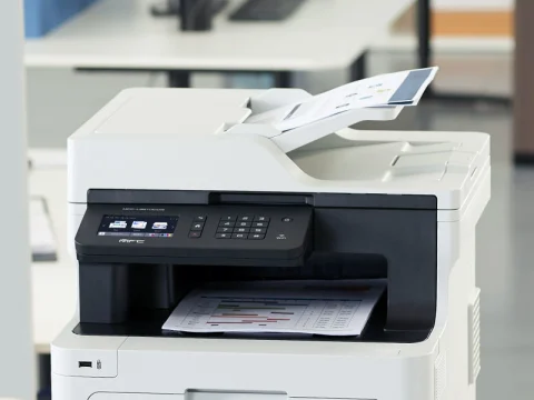 Brother MFCL8610CDW | Business Color Laser All-in-One