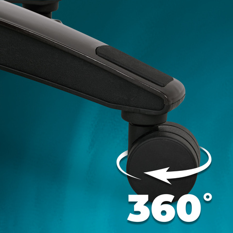 Dual-Wheel 360&#176; Mobility Casters