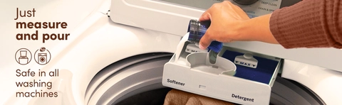 Just measure and pour