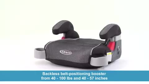 Graco Turbobooster Backless Booster Seat Graco Baby