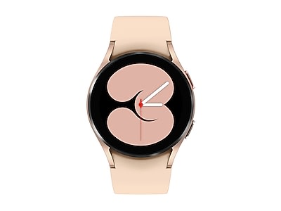 Restored SAMSUNG Galaxy Watch 4 40mm LTE Pink Gold SM R865UZDAXAA Refurbished Walmart