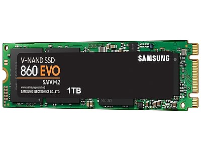 Samsung 1 TB Solid State Drive - -