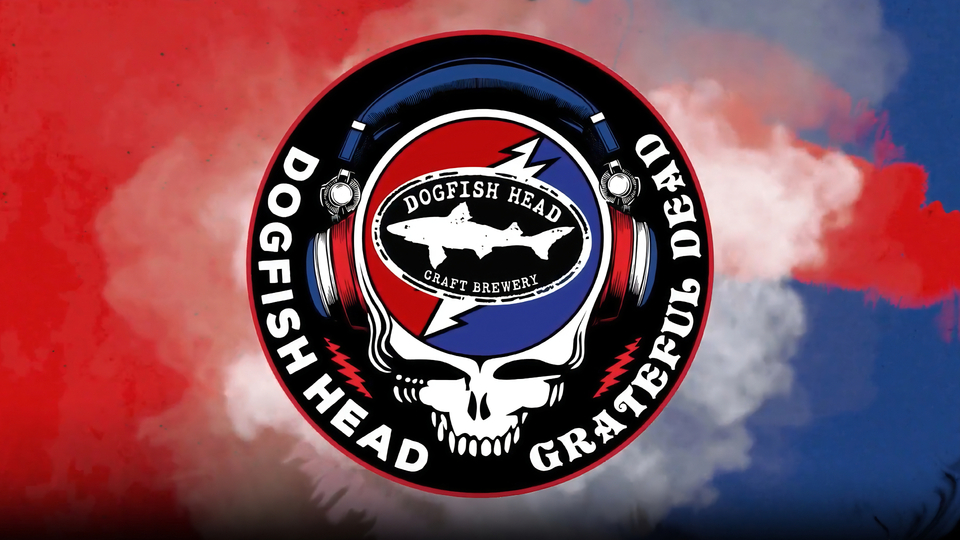 thumbnail video image 2 of Dogfish Head Grateful Dead Juicy Pale Ale Craft Beer, 6 pack, 12 fl oz Cans, 5.3% ABV, 2 of 8