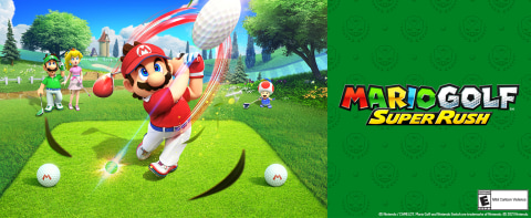 Nintendo Mario Golf: Super Rush - Jeu Switch à prix pas cher