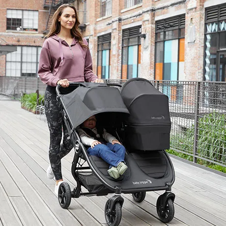 Baby Jogger Baby City Mini GT2 Double Stroller - Macy's