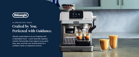 De'Longhi La Specialista Touch Espresso Machine with Cold Brew