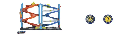 Hot Wheels City Transforming Race Tower, playset | Mattel Hot Wheels City Transforming Race Tower, playset | Mattel