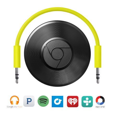 lied Menda City hervorming Google Chromecast Audio - Walmart.com